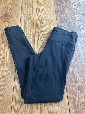 CRZ Yoga Black High-Waist Leggings With Pockets - Lulu Dupes